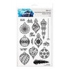 Ranger Ink - Simon Hurley - Clear Photopolymer Stamps - Brilliant Baubles