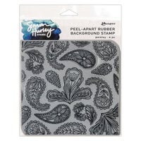 Ranger Ink - Simon Hurley - Cling Mounted Rubber Stamps - Paisley