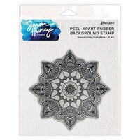 Ranger Ink - Simon Hurley - Cling Mounted Rubber Stamps - Flowering Mandala