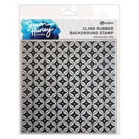 Ranger Ink - Simon Hurley - Cling Mounted Rubber Stamps - Moroccan Tile