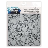 Ranger Ink - Simon Hurley - Cling Mounted Rubber Stamps - Sketched Citrus