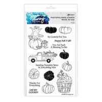 Ranger Ink - Simon Hurley - Clear Photopolymer Stamps - Happy Fall