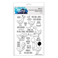 Ranger Ink - Simon Hurley - Clear Photopolymer Stamps - Silly Goose