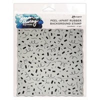 Ranger Ink - Simon Hurley - Cling Mounted Rubber Stamps - Confetti