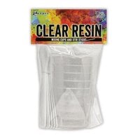 Ranger Ink - Clear Resin Mixing Cups and Stir Sticks