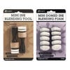 Ranger Ink - Tim Holtz - Mini Ink Blending Tool and Replacement Foam Bundle - Domed