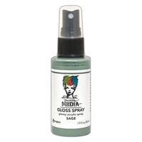 Ranger Ink - Dina Wakley Media - Gloss Sprays - Sage