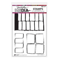 Ranger Ink - Dina Wakley Media - Cling Mounted Rubber Stamps - Grid It