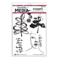 Ranger Ink - Dina Wakley Media - Cling Mounted Rubber Stamps - Healing and Light