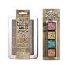 Ranger Ink - Tim Holtz - Mini Distress Ink Storage Tin with Mini Distress Ink Pad Set - One