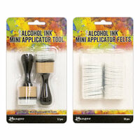 Ranger Ink - Tim Holtz - Alcohol Ink Mini Applicator Tool Kit