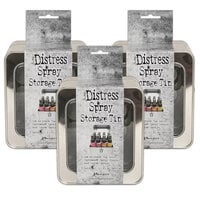 Ranger Ink - Tim Holtz - Distress Spray - Storage Tin - 3 Pack