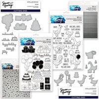 Simon Hurley - Birthday Stamps and Dies Bundle - 74 Pieces