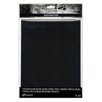 Ranger Ink - Tim Holtz - Distress Black Heavystock - 8.5 x 11 - 5 Pack