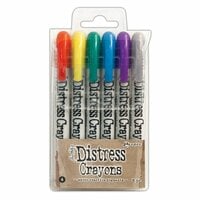 Ranger Ink - Tim Holtz - Distress Crayons - Set 4