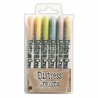 Ranger Ink - Tim Holtz - Distress Crayons - Set 8