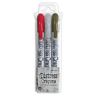 Ranger Ink - Tim Holtz - Distress Crayons - Set 15