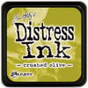 Ranger Ink - Tim Holtz - Distress Ink Pads - Mini - Crushed Olive
