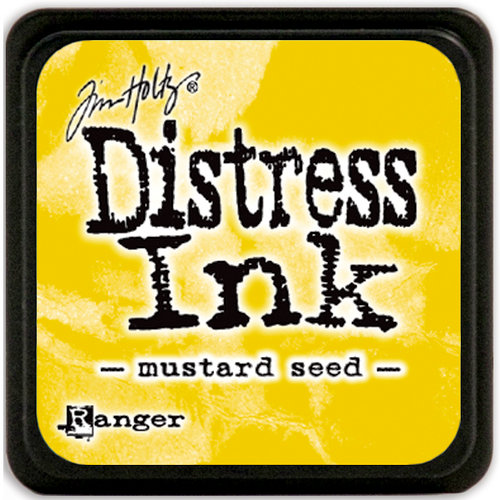 Ranger Ink - Tim Holtz - Distress Ink Pads - Mini - Mustard Seed