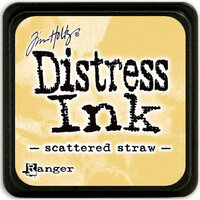 Ranger Ink - Tim Holtz - Distress Ink Pads - Mini - Scattered Straw