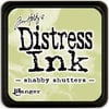 Ranger Ink - Tim Holtz - Distress Ink Pads - Mini - Shabby Shutters