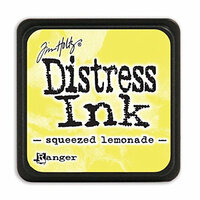 Ranger Ink - Tim Holtz - Distress Ink Pads - Mini - Squeezed Lemonade