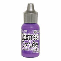 Ranger Ink - Tim Holtz - Distress Oxides Ink Reinkers - Wilted Violet