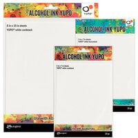 Ranger Ink - Tim Holtz - Alcohol Ink Yupo Paper - Variety Pack