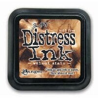 Ranger Ink - Tim Holtz - Distress Ink Pads - Walnut Stain
