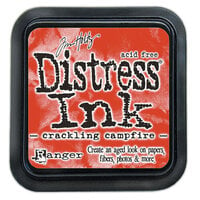 Ranger Ink - Tim Holtz - Distress Ink Pads - Crackling Campfire