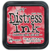 Ranger Ink - Tim Holtz - Distress Ink Pads - Lumberjack Plaid