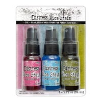 Ranger Ink - Tim Holtz - Christmas - Distress Mica Stain - Set Two