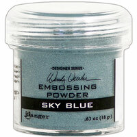 Ranger Ink - Wendy Vecchi - Embossing Powder - Sky Blue