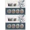 Ranger Ink - Wendy Vecchi - Make Art - Stay-tion - Magnets - 2 Pack