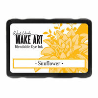 Ranger Ink - Wendy Vecchi - Make Art - Blendable Dye Ink Pad - Sunflower