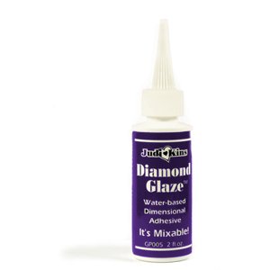 Diamond Glaze 10ml Resin Glue for Glass Crafts DIY Magnets 