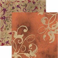 Rusty Pickle - French Market Collection - 12x12 Double Sided Paper - Fleur, CLEARANCE