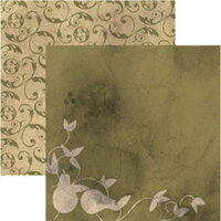 Rusty Pickle - French Market Collection - 12x12 Double Sided Paper - Poire