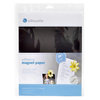 Silhouette America - 8.5 x 11 Adhesive Magnet Paper Pack