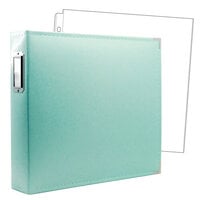 Scrapbook.com - 12 x 12 Three Ring Album - Mint with 10 Page Protectors