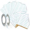 Scrapbook.com - Clear Double Sided Adhesive - Roll and Sheet Variety Bundle - 4 Pack