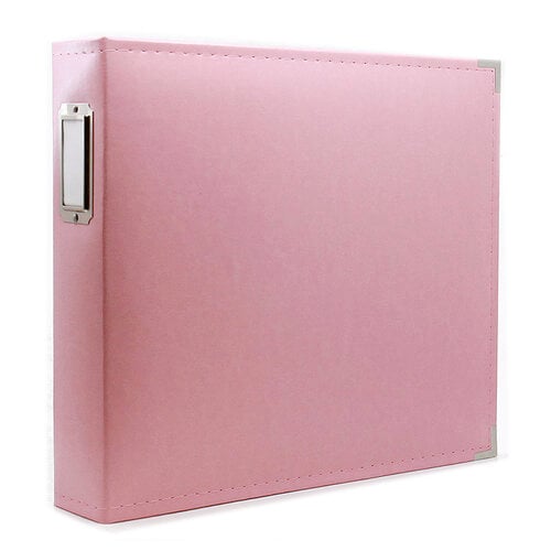12x12 Three Ring Album - Pink 