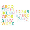 Scrapbook.com - Decorative Die Set - Downtown Letters and Numbers