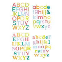 Scrapbook.com - Decorative Die Set - Alphabet Sets - Mega Bundle 3