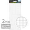 Scrapbook.com - Double Sided Adhesive Foam Squares - 2mm Thickness - Small Squares