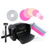 Spellbinders - Platinum 6 Die Cutting Machine - Tool N One Bundle - Black with Pink Cutting Plates - Nested Circles Bundle