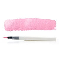 Scrapbook.com - Glitter Brush Marker - Raspberry Pink