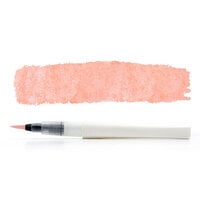 Scrapbook.com - Glitter Brush Marker - Pretty Pink