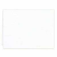 Scrapbook.com - Cards - Neenah Solar White A2 - Scored - 25 Pack