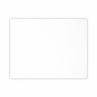 Scrapbook.com - Flat Card Front - 5.5 x 4.25 - Neenah Solar White - 25 Pack